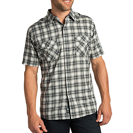 Kuhl Rukus Shirt - Mens-Graphite-Small