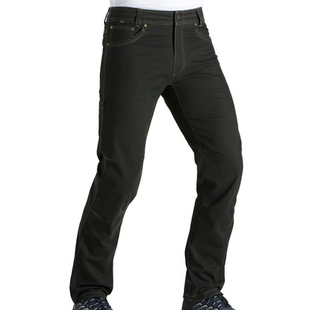Kuhl Rydr Lean Fit - Mens-Espresso-Regular Inseam-34 Waist