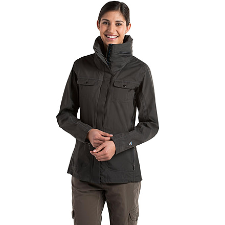 Kuhl Saboteura Jacket - Womens-Raven-Small