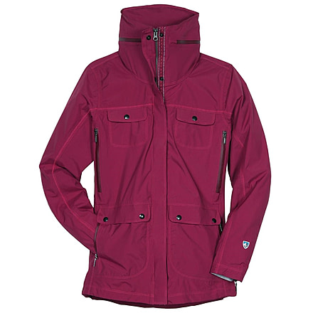 Kuhl Saboteura Jacket - Womens-Vino-Large