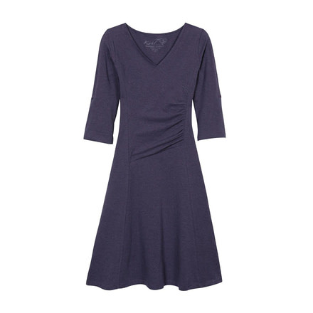 Kuhl Salza Long Sleeve Dress - Women's-Acai-Large
