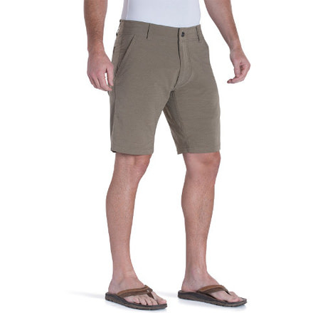 Kuhl Shift Amphib Short - Men's-Buckskin-10 in-32 Waist