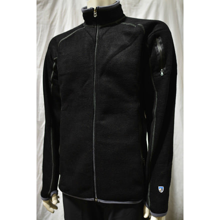 Kuhl Skandl Full Zip-Men's-Black-Large