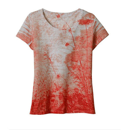 Kuhl Solstice Short Sleeve Shirt - Women's-Coral-X-Small