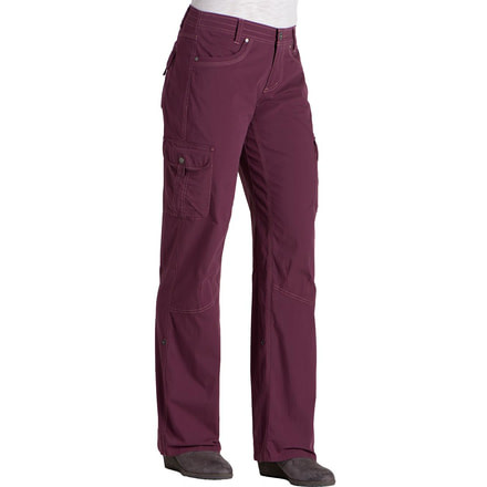 Kuhl Splash Rollup-Women's-Wine-Size 6 Regular Inseam