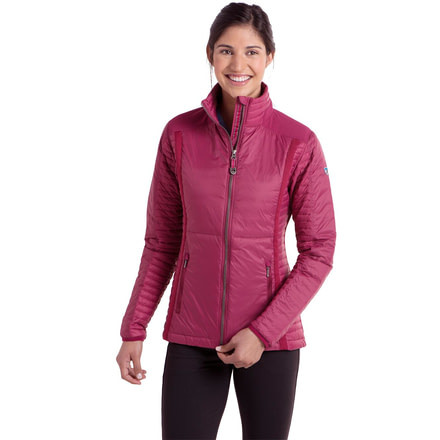 Kuhl Spyfire Jacket-Women's-Sangria-Small