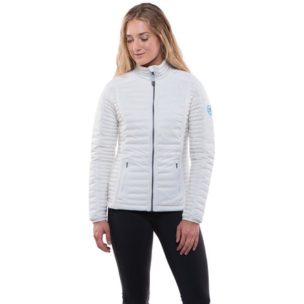 Kuhl Spyfire Jacket-Women's-White-Small