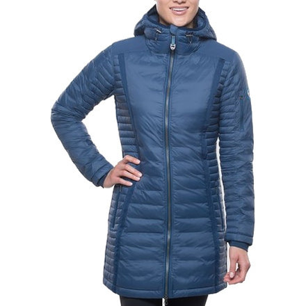 Kuhl Spyfire Parka - Women's-Blue Depths-Large