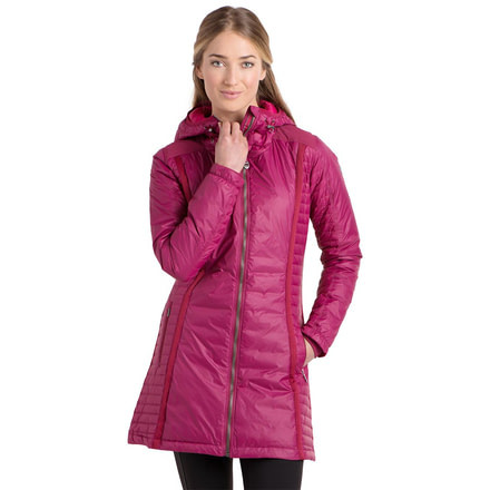 Kuhl Spyfire Parka-Women's-Sangria-Small