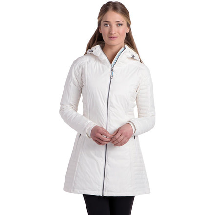 Kuhl Spyfire Parka-Women's-White-Small
