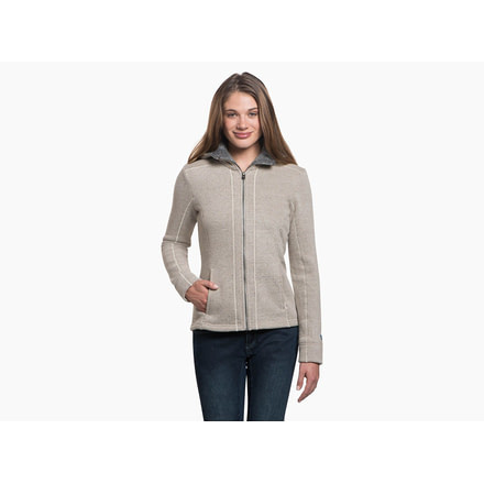 Kuhl Stella Hoody - Women's, Natural, Large, 4346-NA-L