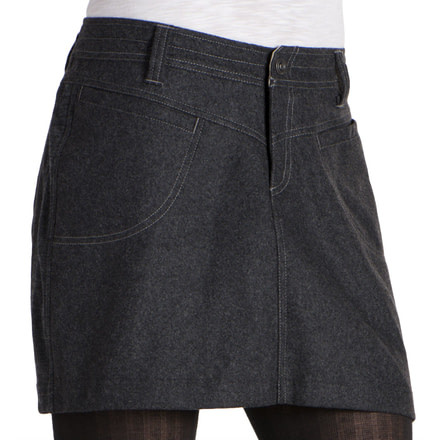 Kuhl Treeline Fuze Skirt - Womens-Smoke-10