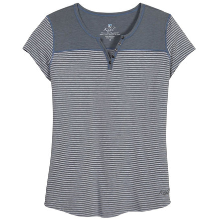 Kuhl Veloce SS Shirt - Womens-Ash-Medium