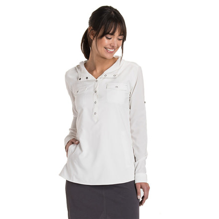 Kuhl Womens Costa Hoody, White, S, 8319WHITES