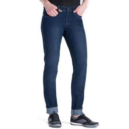 Kuhl Womens Danzr Skinny Jean, Midnight, 6, 6201MIDNIGHT346