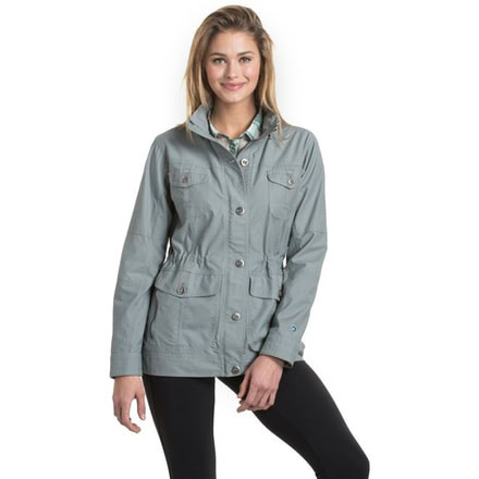 Kuhl Womens Rekon Jacket, Slate, XL, 2046SLATEXL