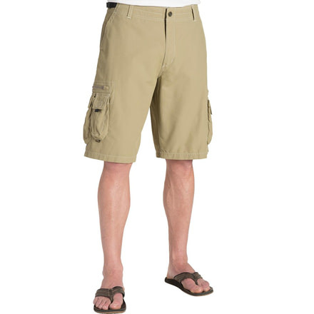 Kuhl Z-Cargo Short - Men's-Khaki-X-Large