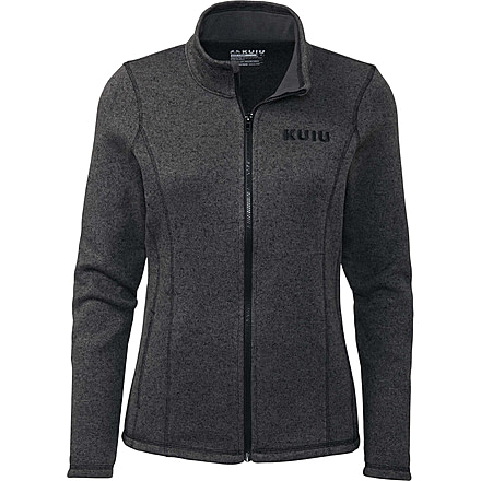 Kuiu Base Camp Sweater - Womens, Grey, S, 14018-CH-S
