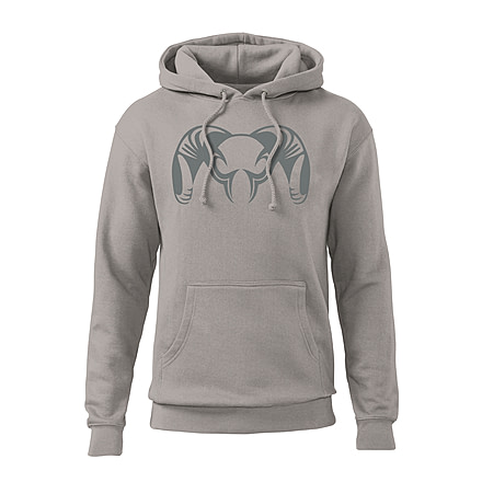 KUIU Big Ram Hoodie in Cement Size 3XL 8CC48B1A, Cement, 3XL, Cotton, Adult, Male, 8040358019230
