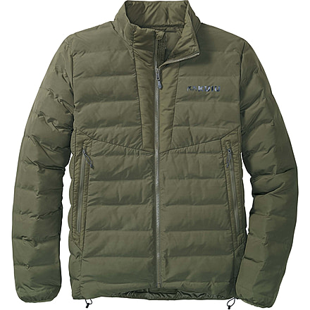 Kuiu Elements Hunting Jacket - Mens, Olive, L, 40036-OL-L