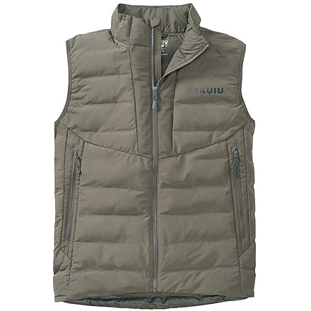 Kuiu Elements Vest - Mens, Ash, M, 40037-AS-M