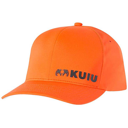 Kuiu Flexfit Delta Hat - Mens, Orange, S/M, 71001-OR-S