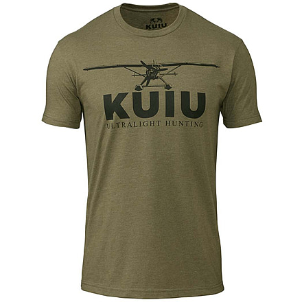 Kuiu Float Plane T-Shirt - Mens, Military Green, 3XL, 14061-MG-3XL
