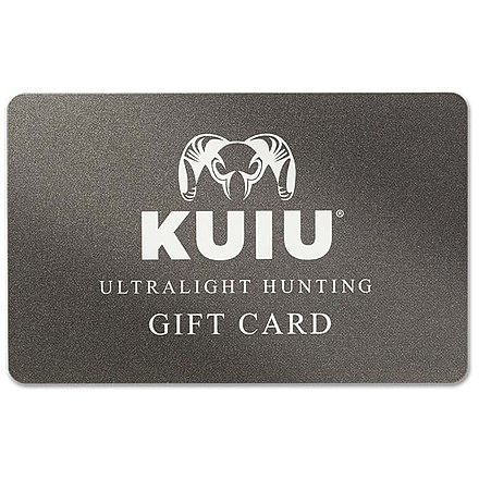 Kuiu Gift Cards, Camo, 25, 11000-MB-25