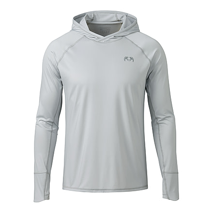 KUIU Gila Long Sleeves Hunting Hoodie in Lunar Size 4XL 32F4FE92, Lunar, 4XL, Adult, Male, 8171562369182