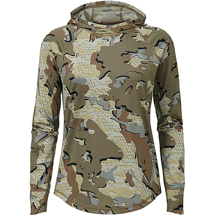 Kuiu Gila Long Sleeves Hunting Hoodies - Womens, Valo, XL, 98220-VL-XL