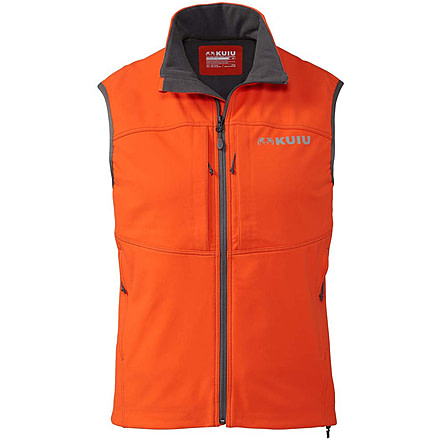 Kuiu Guide DCS Vest - Mens, Blaze Orange, XL, 30011-BO-XL