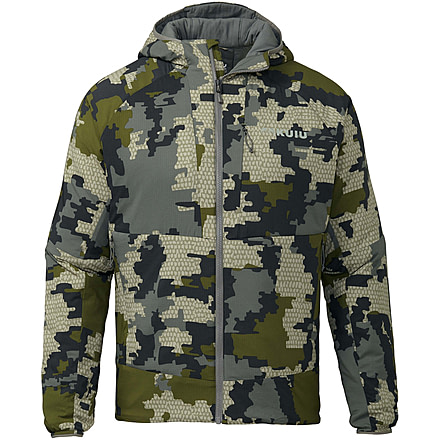 Kuiu Kenai Hooded Hunting Jacket - Mens, Camo, M, 50038-V2-M