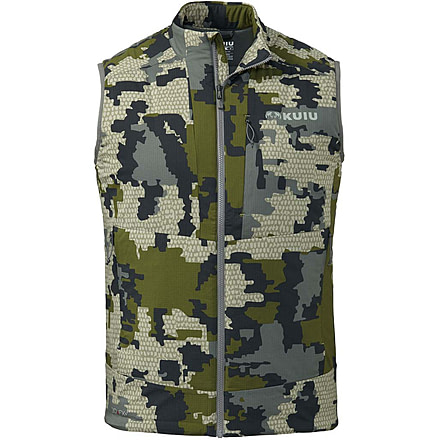 Kuiu Kenai Vest - Mens, Camo, S, 50039-V2-S