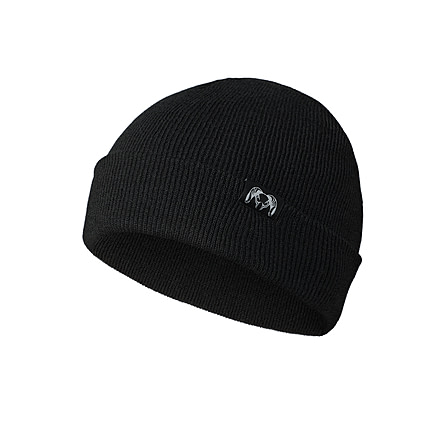 Kuiu KUIU Beanie in Black, Black, One Size, Adult, Unisex, 7519501549726