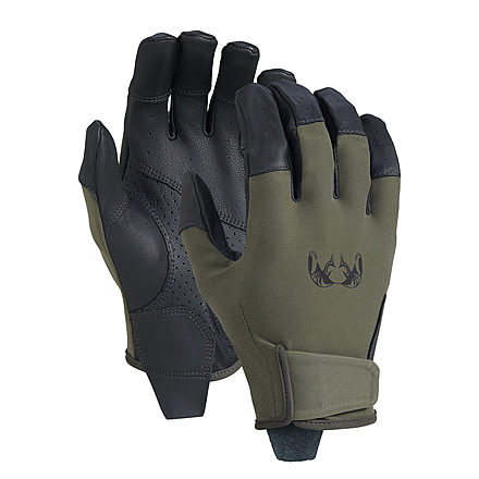Kuiu KUIU Precision Hunting Glove in Ash Size XL, Ash, XL, Adult, 8232762409118
