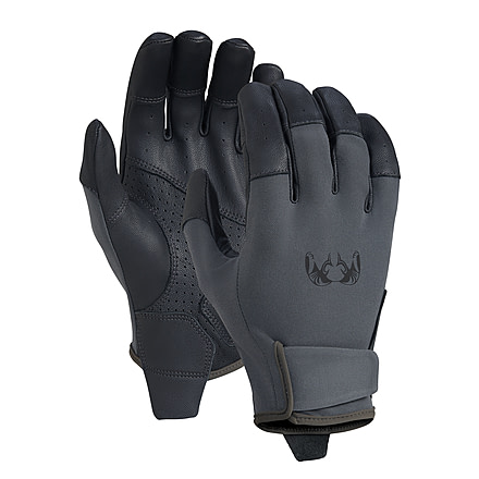 Kuiu KUIU Precision Hunting Glove in Gunmetal Size XL, Gunmetal, XL, Adult, 8232762835102