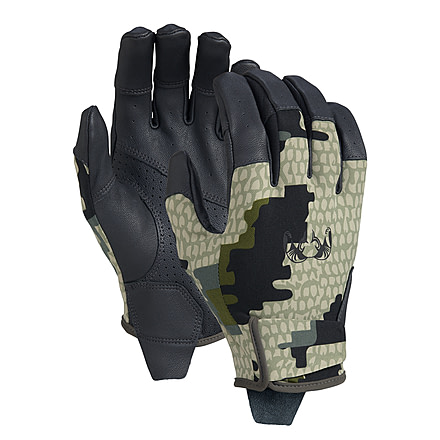 Kuiu KUIU Precision Hunting Glove in Verde Size XL, Verde, XL, Adult, 8232764244126