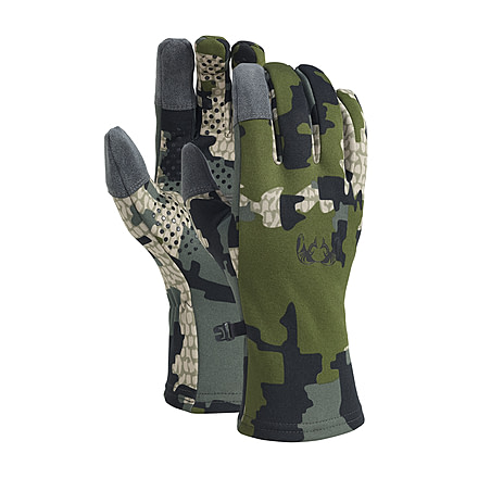 Kuiu KUIU StrongFleece 290 Glove in Verde Size 2XL, Verde, 2XL, Adult, 8233275359390