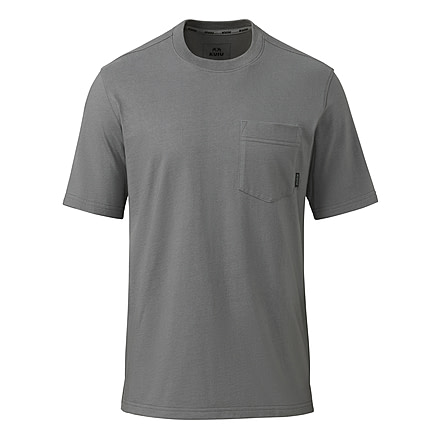Kuiu KUIU Workgrade Short Sleeves Pocket Crew in Castle Rock Size 4XL, Castle Rock, 4XL, Cordura Fabric, Adult, Male, 8176353083550