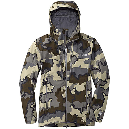 Kuiu Kutana Storm Shell Hunting Jacket - Mens, Vias, XXL, 40016-VC-XXL