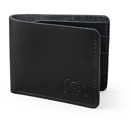 Kuiu Leather Bifold Wallet, Black, 63098-BL-1
