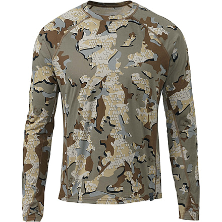 Kuiu Peloton 118 Long Sleeve Hunting Shirt - Mens, Valo, XL, 20047-VL-XL