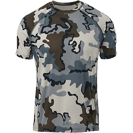 Kuiu Peloton 118 Short Sleeves Crew Hunting Shirt - Mens, Vias, 3XL, 20046-VC-3XL