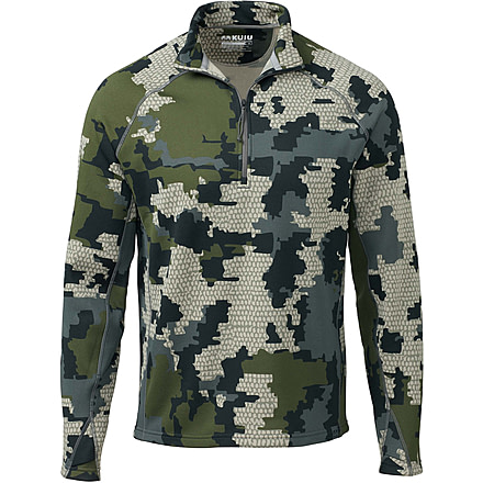 Kuiu Peloton 200 Zip Hunting Shirt - Mens, Verde, 3XL, 20024-V2-3XL