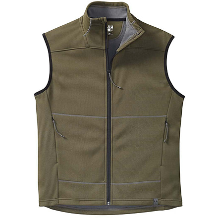 Kuiu Peloton 240 Vest - Mens, Olive, L, 20033-OL-L