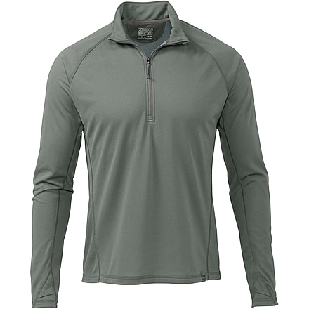 Kuiu Peloton 97 Fleece Hunting Shirt - Mens, Stone, L, 20030-SN-L