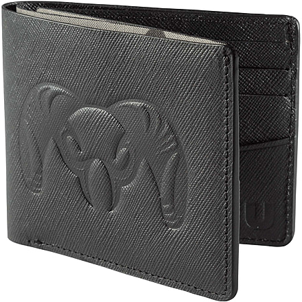 Kuiu Pittards Leather Wallet, Black, 63101-BL-1
