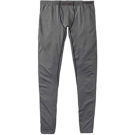 Kuiu PRO Merino 200 Zip-Off Bottom - Mens, Grey, S, 22002-CH-S