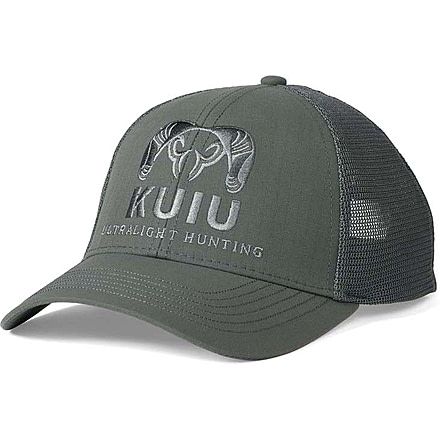 Kuiu Pro Mesh Back Hat - Mens, Gunmetal, 70005-GM-1