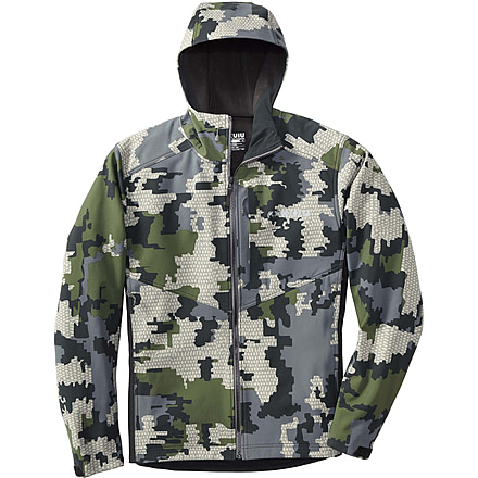 Kuiu Rubicon Hooded Hunting Jacket - Mens, Camo, M, 14010-V2-M